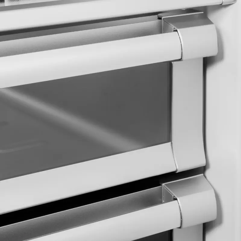 Combina frigorifica incorporabila, 556 litri, Bertazzoni, French Door, colectie Heritage, alb