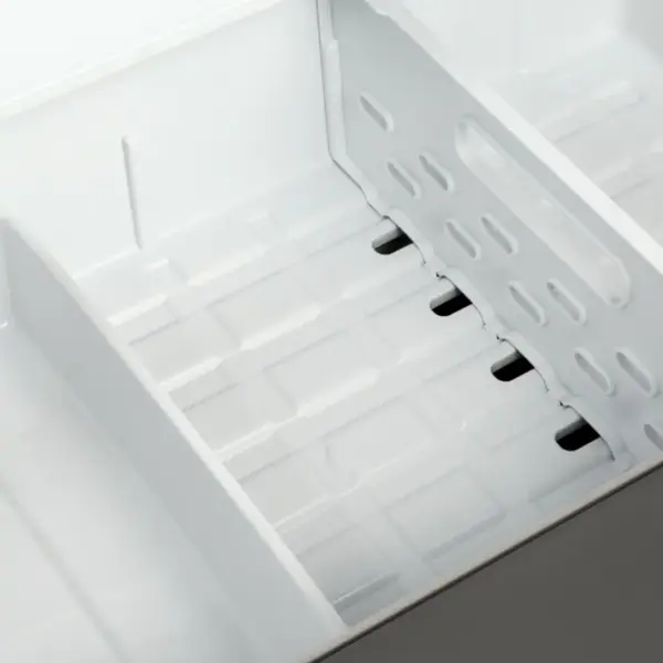 Frigider side by side, 636 litri, Bertazzoni, French Door, colectie Heritage, inox