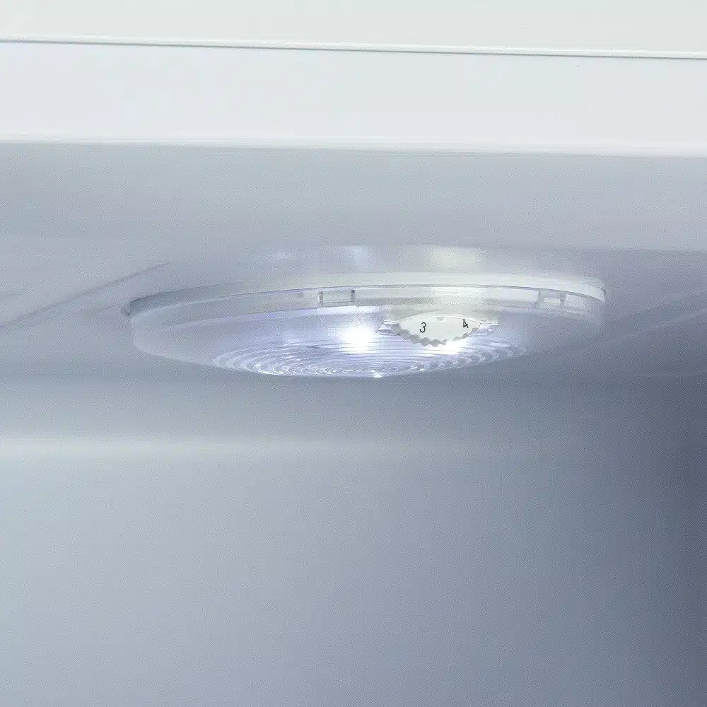 Combina frigorifica, DOMO, Full No Frost, 244 litri, alb