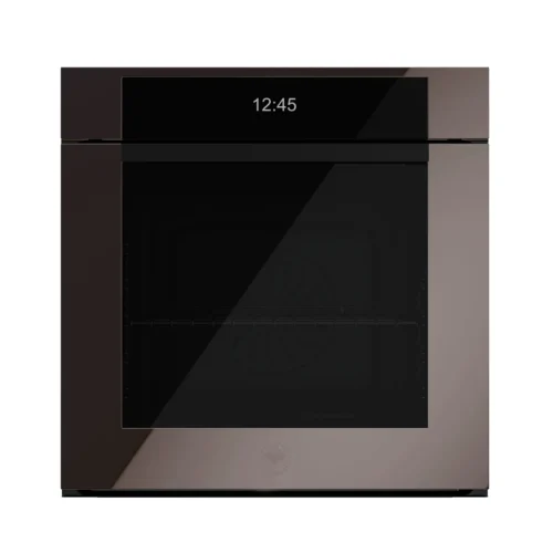 Cuptor electric incorporabil, Bertazzoni, Pyro Total Steam, colectie Modern, 76 litri, taupe