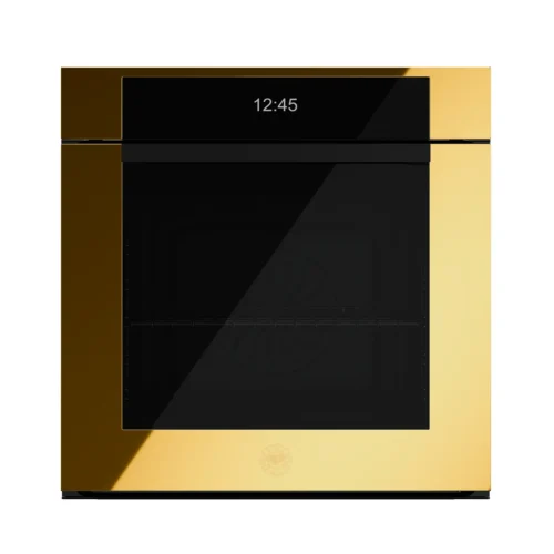 Cuptor electric incorporabil, Bertazzoni, Pyro Total Steam, colectie Modern, 76 litri, auriu