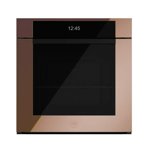 Cuptor electric incorporabil, Bertazzoni, Pyro Total Steam, colectie Modern, 76 litri, bronz