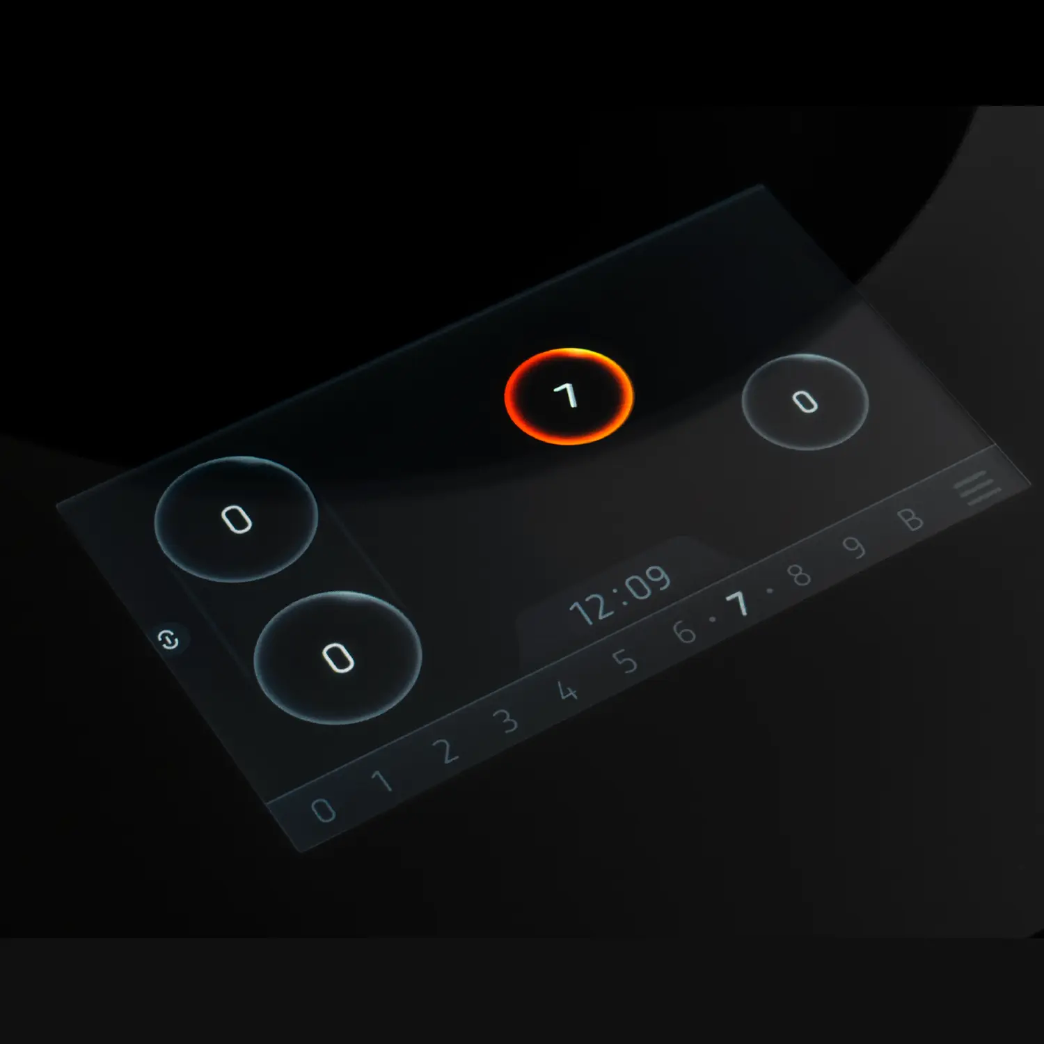 Plita incorporabila cu inductie, Bertazzoni, 5 zone, 90 cm, colectie Modern, negru/auriu