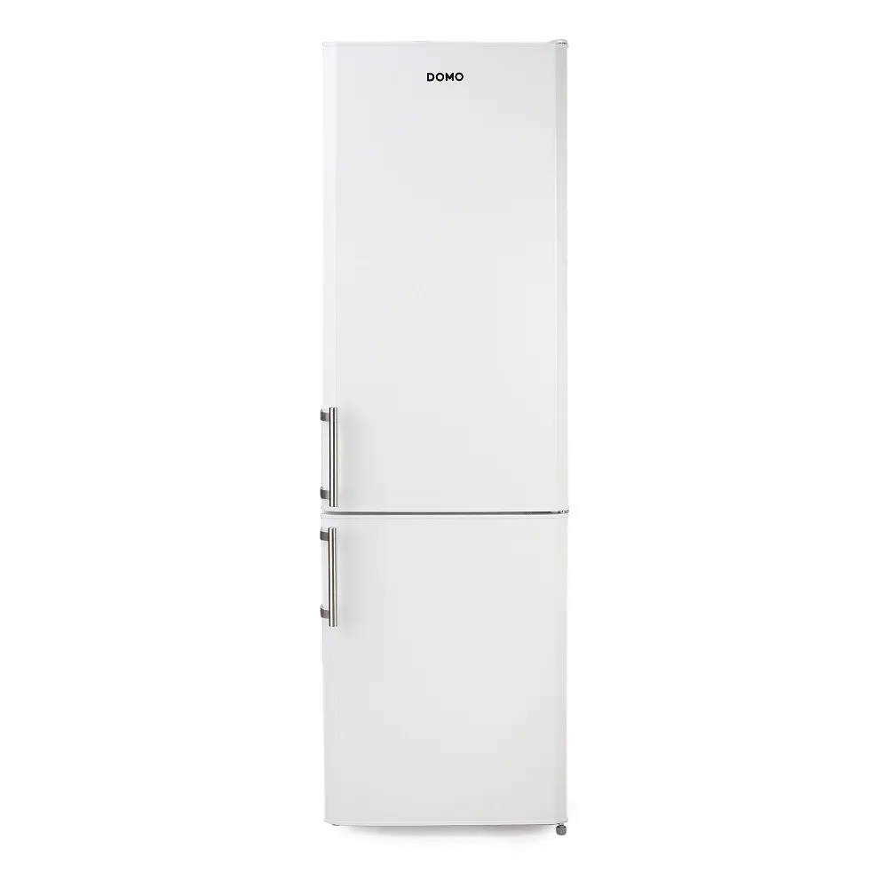 Combina frigorifica, DOMO, Full No Frost, 244 litri, alb