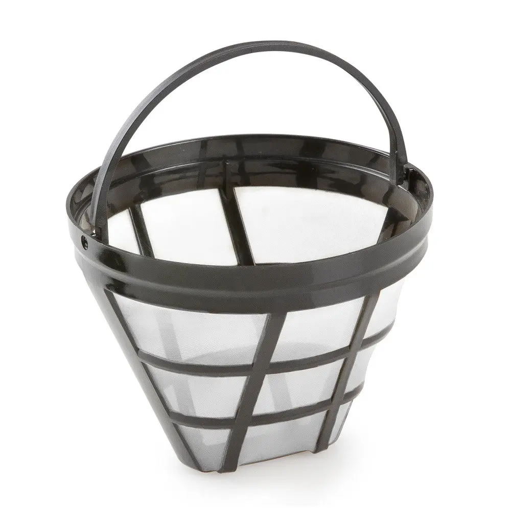 Cafetiera cu rasnita, DOMO, Grind and Brew, 12 cani, negru