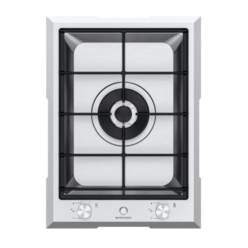 Plita pe gaz, Barazza, colectie Outdoor, 1 arzator, 40 cm, inox