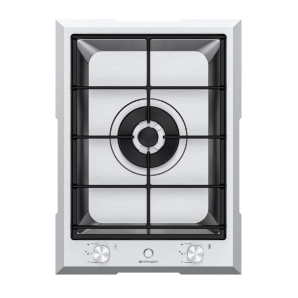 Plita pe gaz, Barazza, Outdoor, 1 arzator, 40 cm, inox