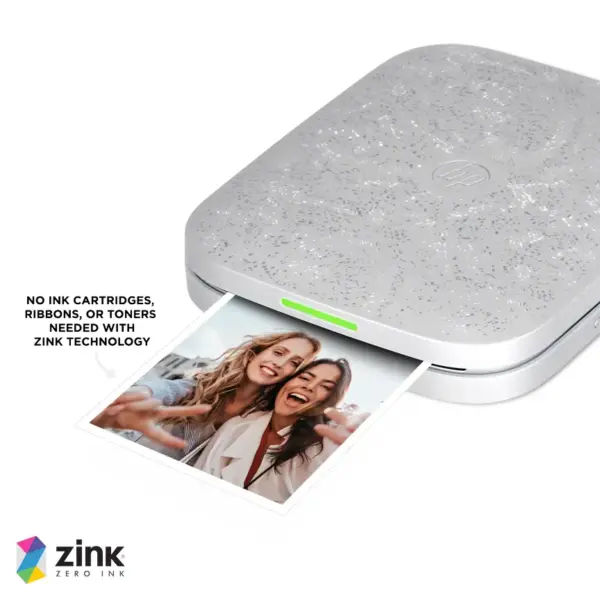 Hartie foto Zink 2x3'' pentru HP, 20 bucati