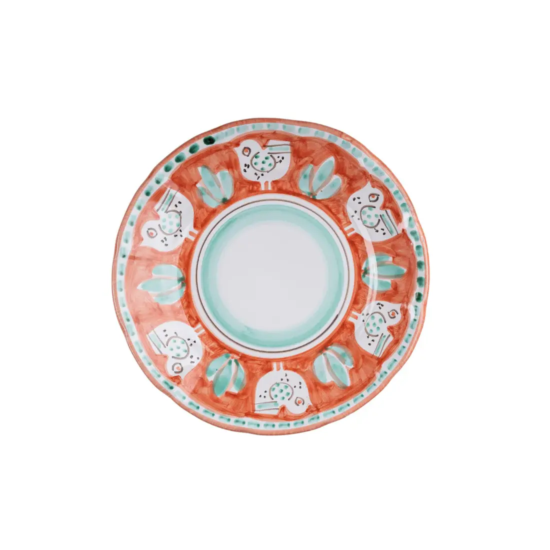 Set 6 farfurii Animaletti, Casa Amalfi - DPS6, alb