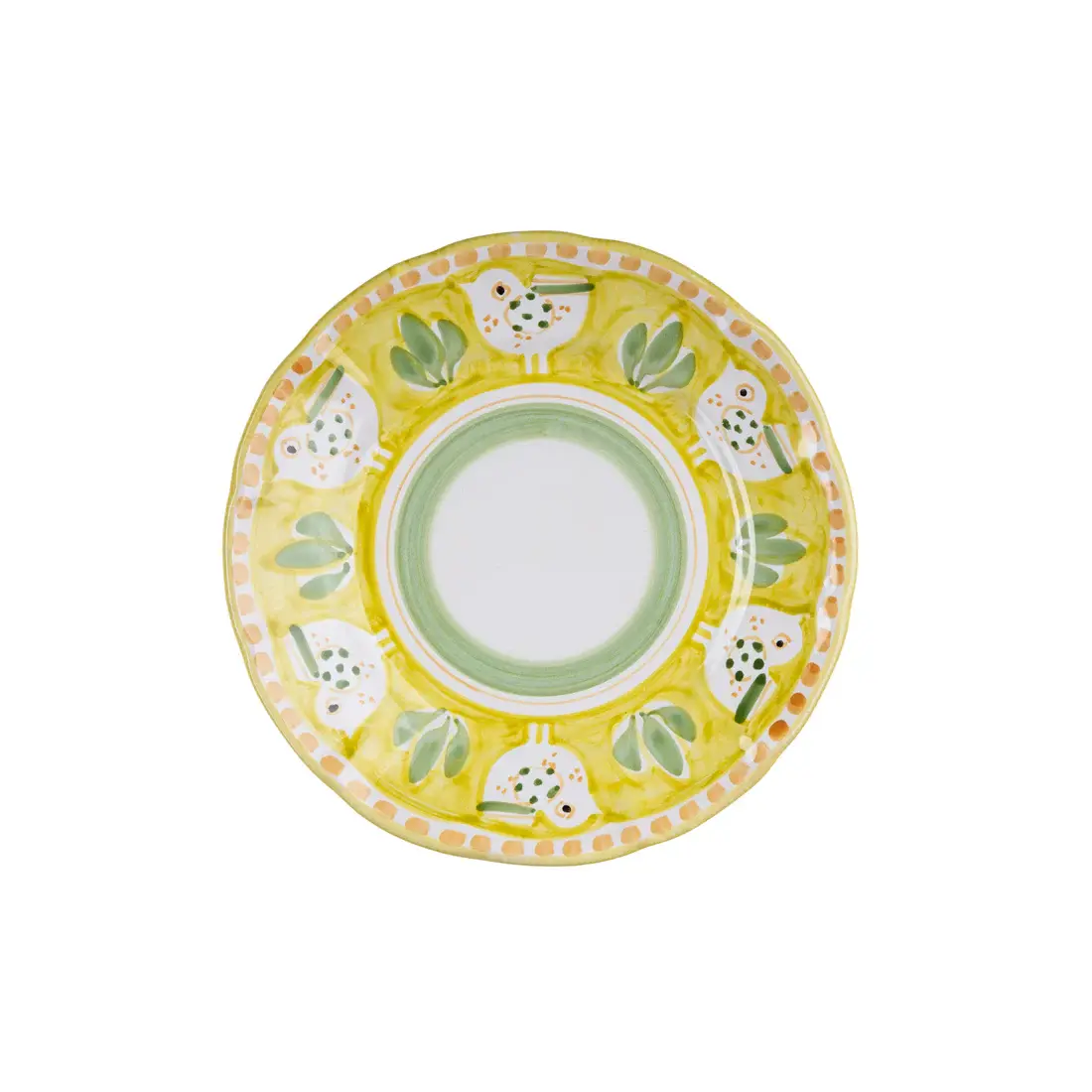 Set 6 farfurii Animaletti, Casa Amalfi - DPS6, alb