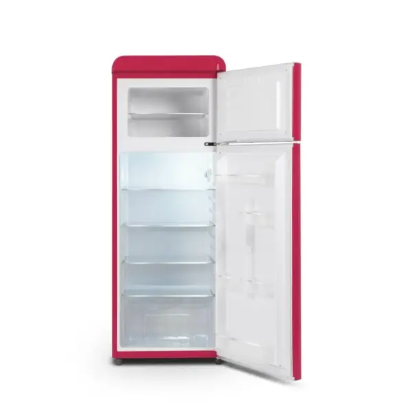 Frigider Retro, Schneider, 211 litri, fucsia