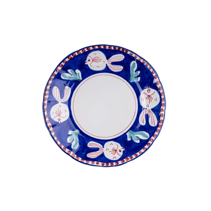 Set 6 farfurii Animaletti, Casa Amalfi - DPS6, alb