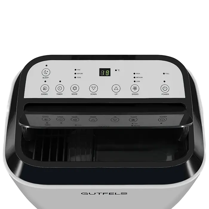 Aparat de aer conditionat portabil, Gutfels, CM61248, 12000 BTU, alb