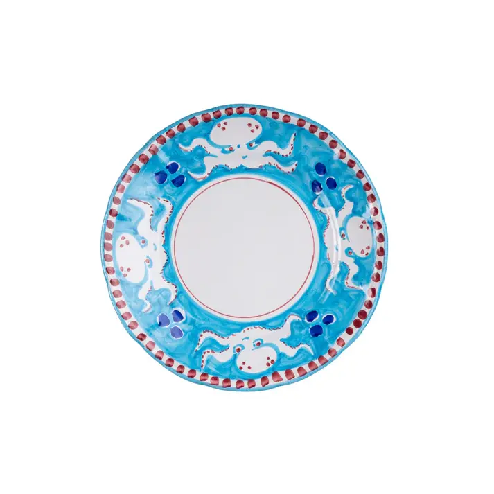 Set 6 farfurii Animaletti, Casa Amalfi - DPS6, alb