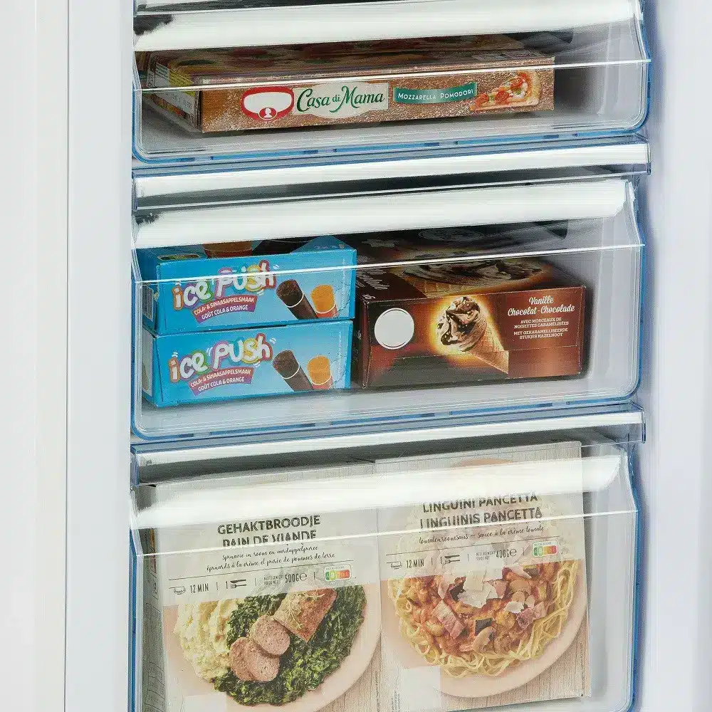 Combina frigorifica, DOMO, Full No Frost, 244 litri, alb