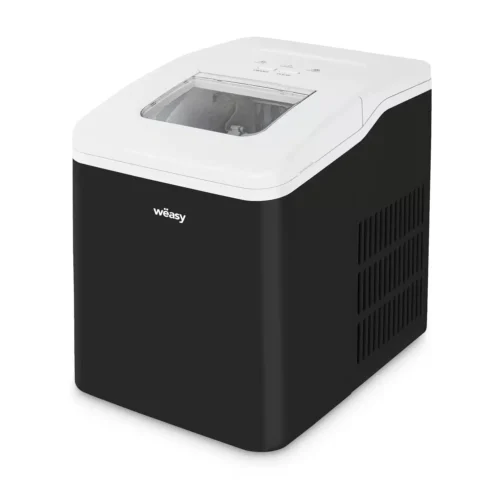 Masina de facut gheata cuburi, Weasy, KW12, 12 kg/24h, negru