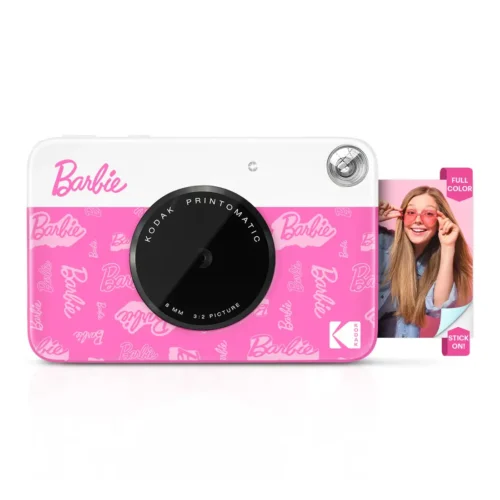 Aparat foto instant Barbie x Kodak, Printomatic Signature