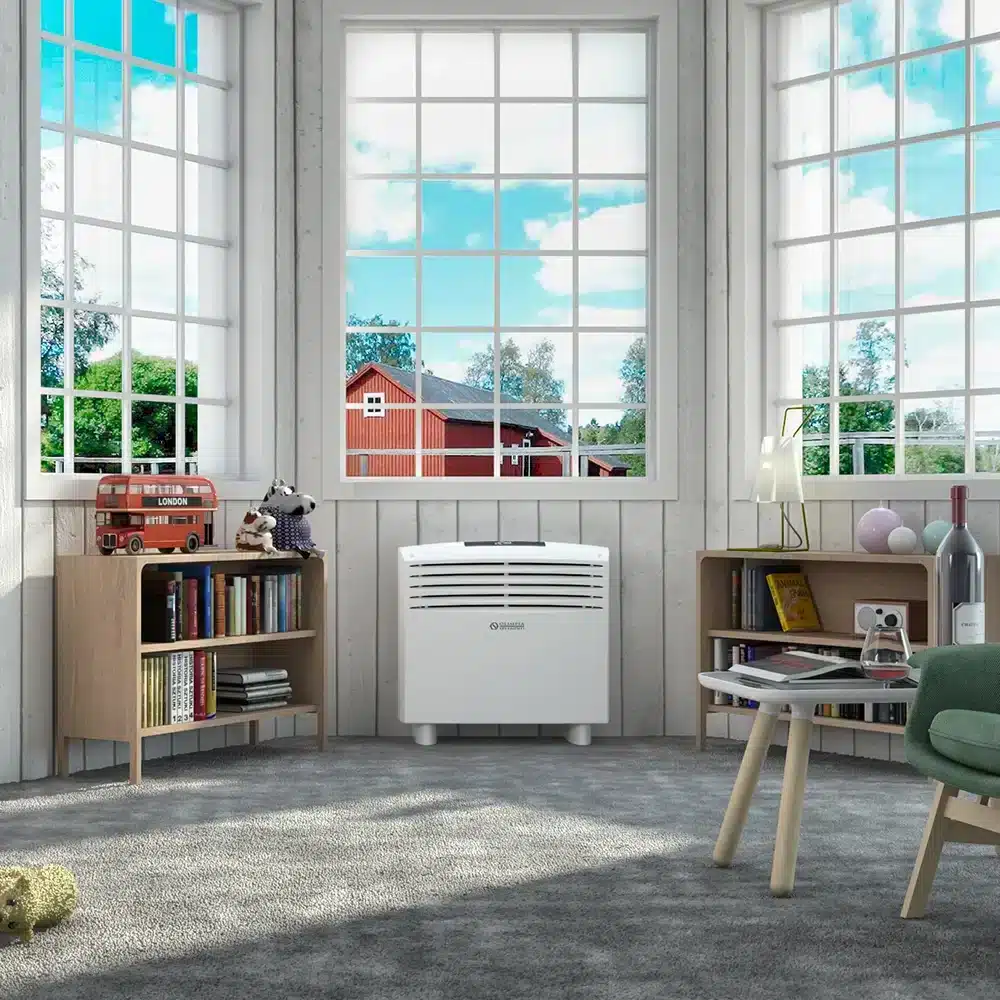 Aparat de aer conditionat monobloc, Unico Easy S1 HP, functie incalzire si racire, 8000 BTU, alb