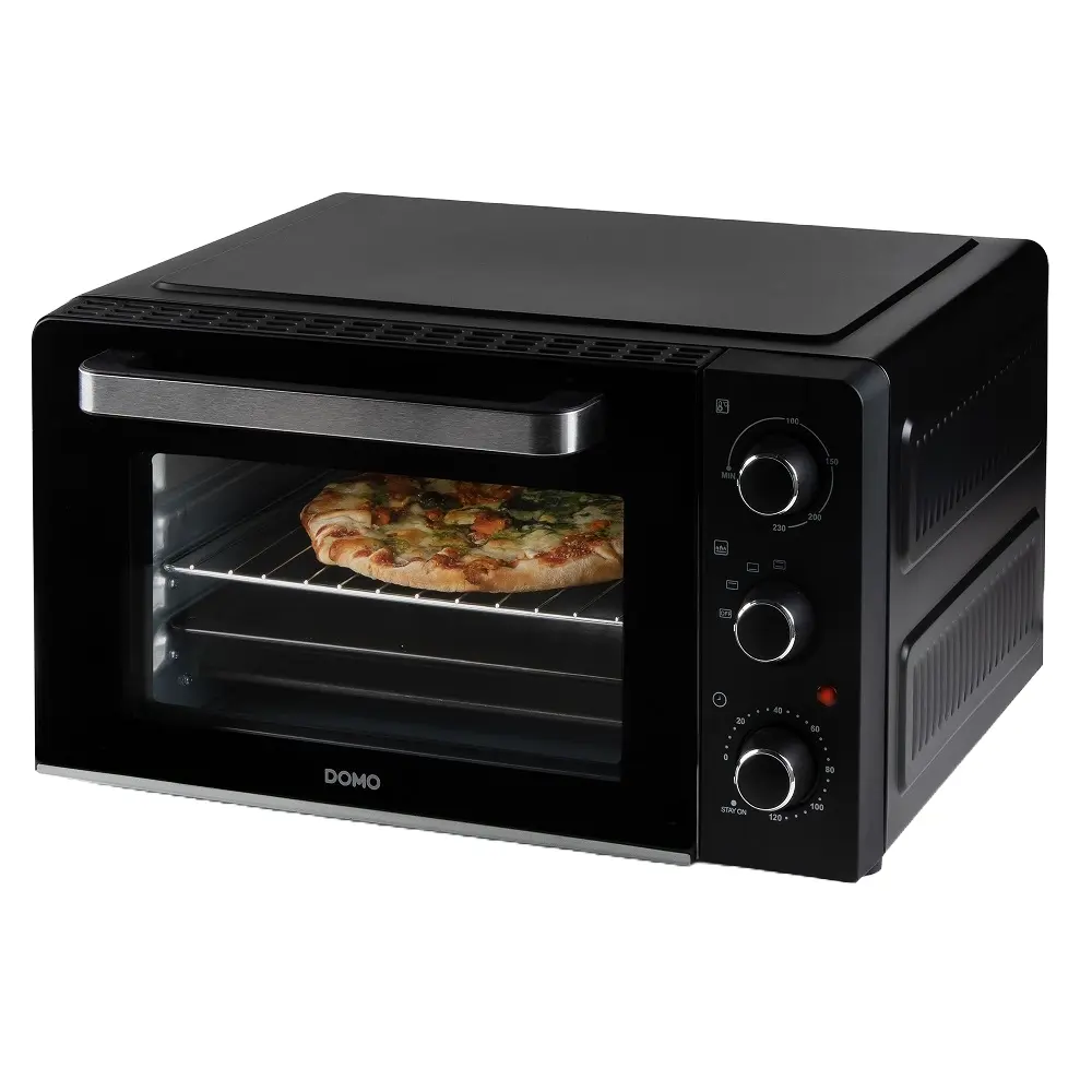 Cuptor electric, 28 litri, DOMO, negru