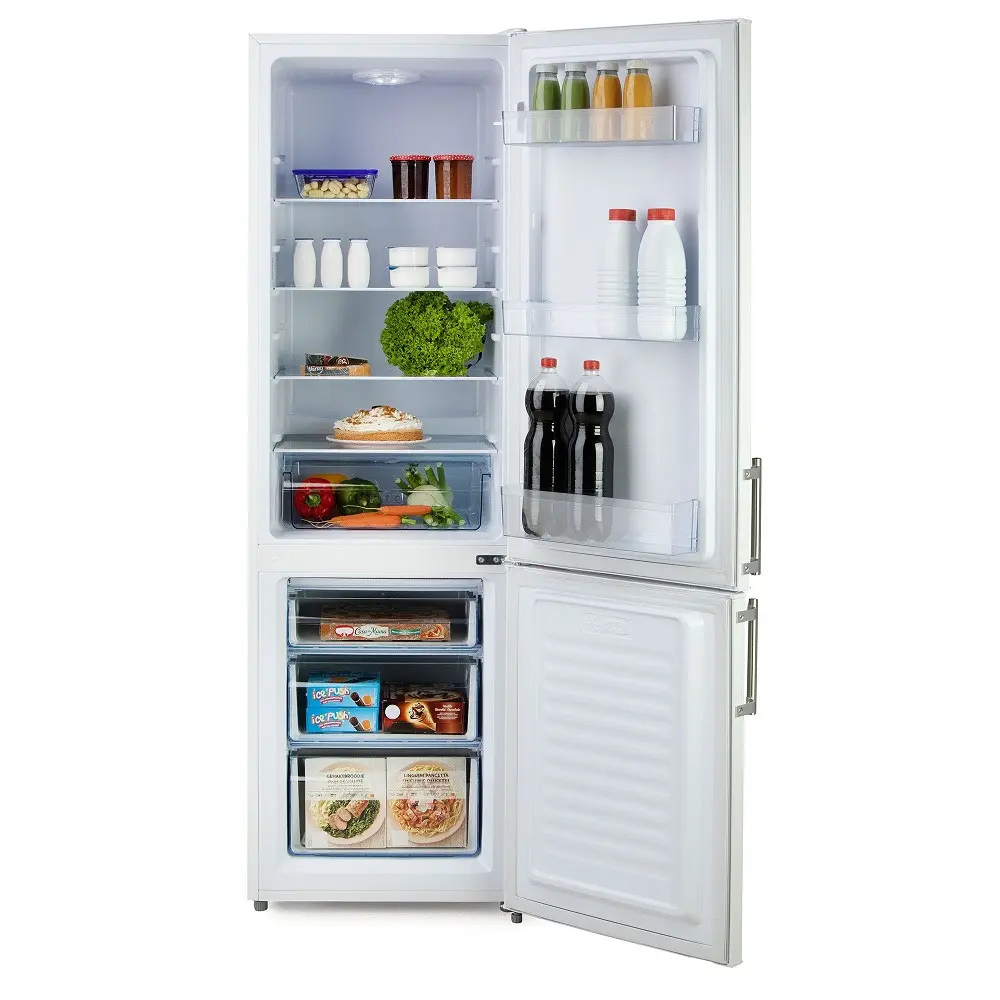 Combina frigorifica, DOMO, Full No Frost, 244 litri, alb