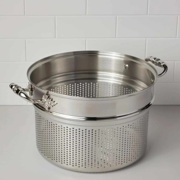 Set vase de gatit, 4 piese, otel inoxidabil, Ruffoni, Pasta & Risotto, colectie Opus Prima