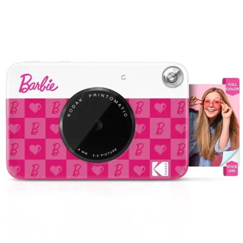 Aparat foto instant Barbie x Kodak, Printomatic Iconic