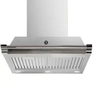 Hota de perete, Steel Cucine, 900 m³/h, 70 cm, colectie Ascot, inox