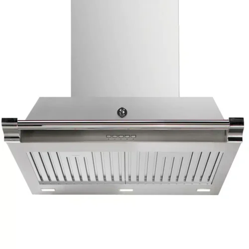 Hota de perete, Steel Cucine, 900 m³/h, 70 cm, colectie Ascot, inox