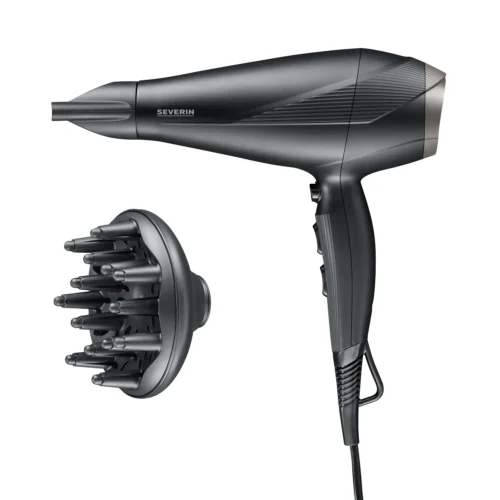 Uscator de par, Severin, 2300 W, negru
