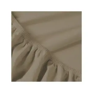 Cearsaf de pat Jersey cu elastic, Billerbeck, Rebeka, cappucino