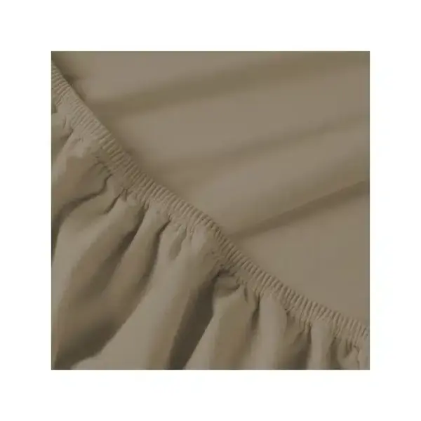 Cearsaf de pat Jersey cu elastic, Billerbeck, Rebeka, cappucino