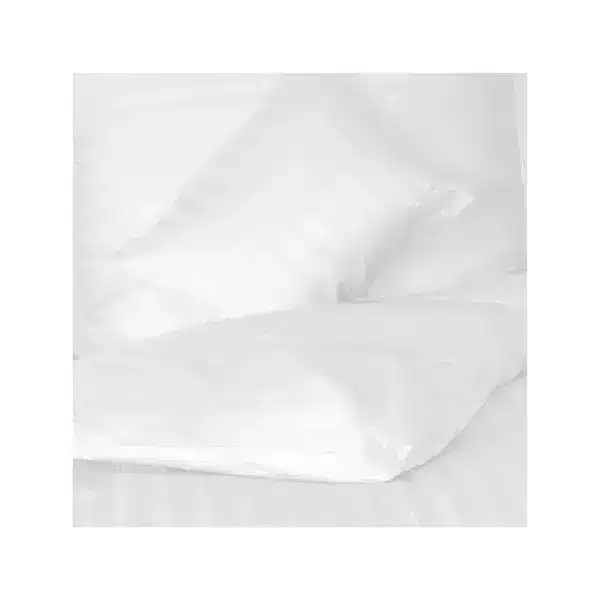 Set lenjerie de pat matrimonial, Billerbeck, 3 piese, Reka, alb