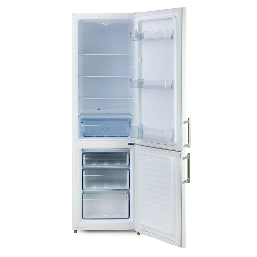 Combina frigorifica, DOMO, Full No Frost, 244 litri, alb