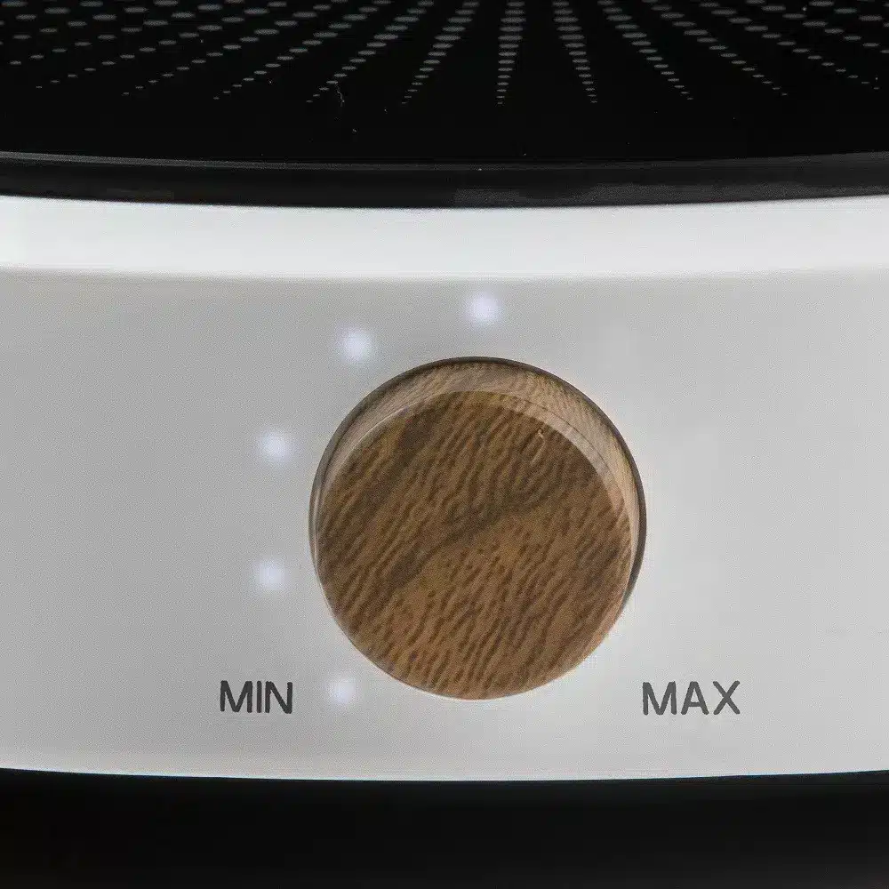 Plita electrica cu inductie, DOMO, 2000 W, 1 zona, alb