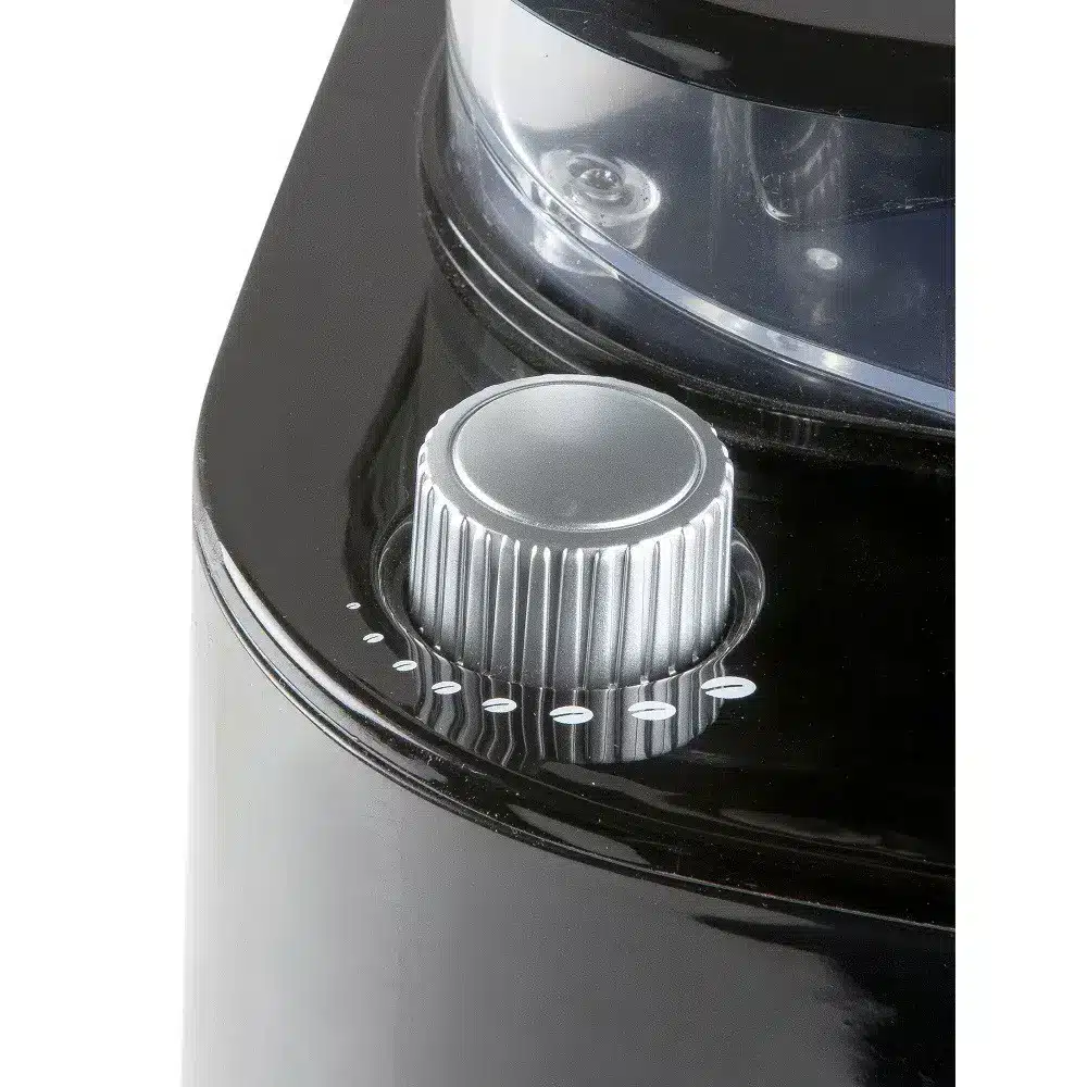 Cafetiera cu rasnita, DOMO, Grind and Brew, 12 cani, negru