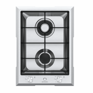 Plita pe gaz, Barazza, Outdoor, 2 arzatoare, 40 cm, inox