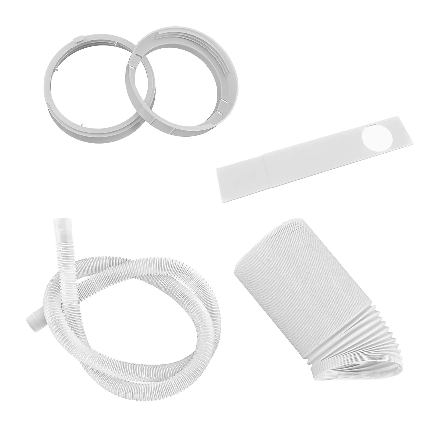 Aparat de aer conditionat portabil, Gutfels, CM61248, 12000 BTU, alb