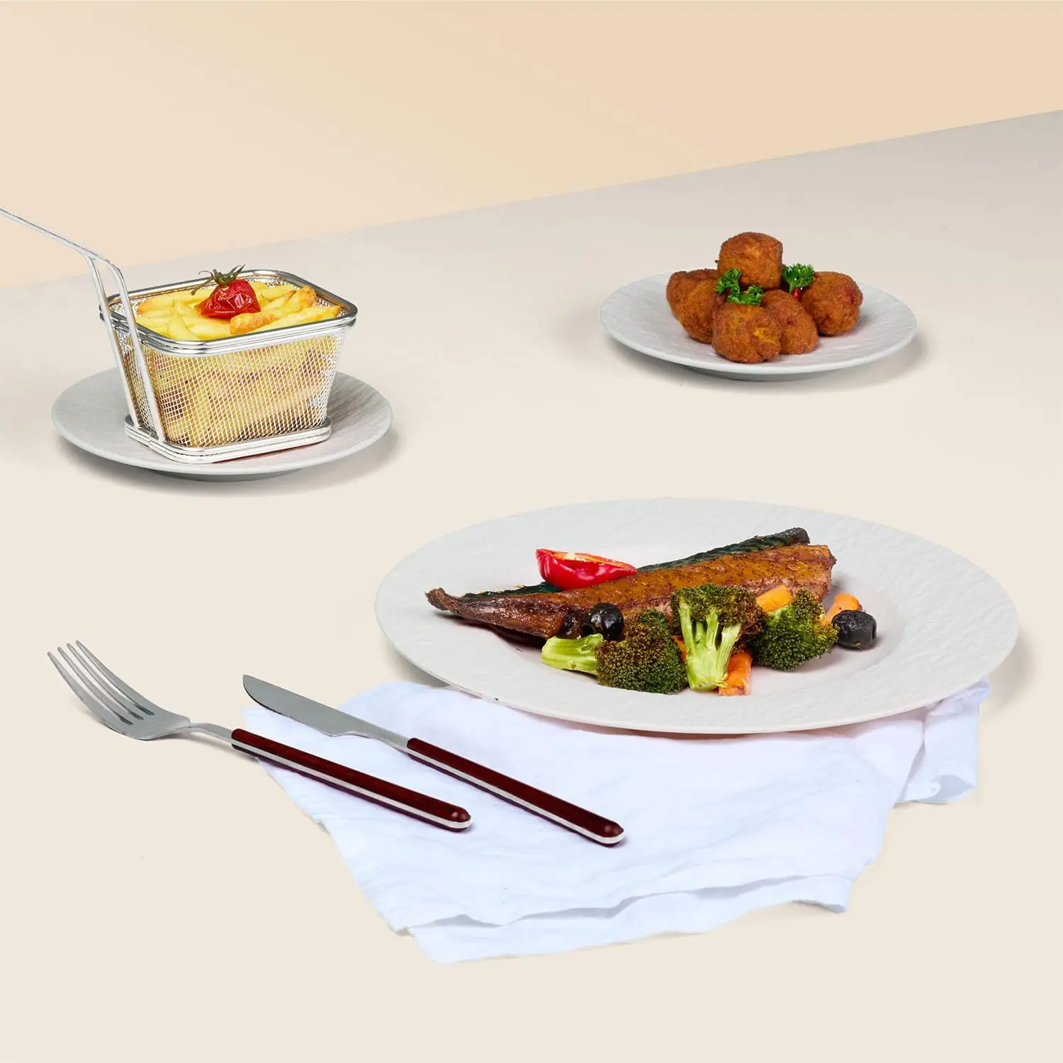 Friteuza dubla cu aer cald Air Fryer, H.Koenig, FRY900, 2400 W, 9 litri, negru