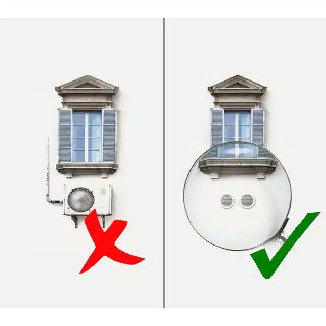 Aparat de aer conditionat monobloc, Unico Easy S1 HP, functie incalzire si racire, 8000 BTU, alb