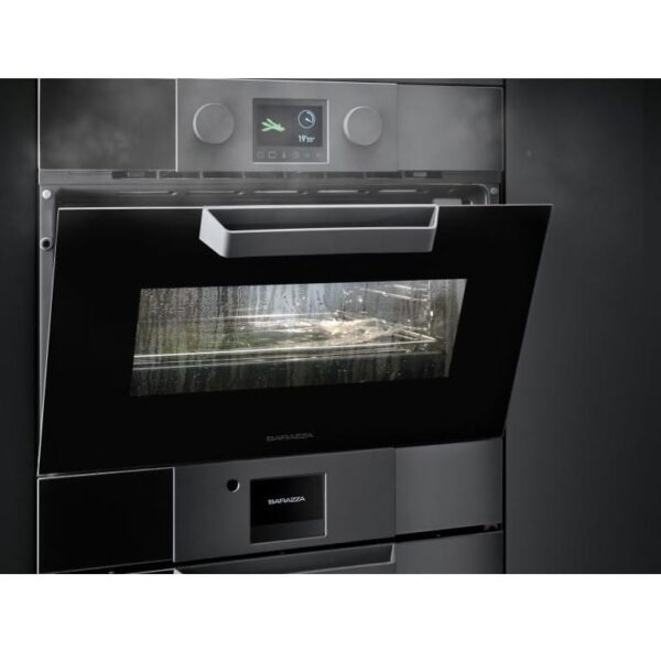 Cuptor electric incorporabil, 65 litri, Barazza, Icon Exclusive, negru