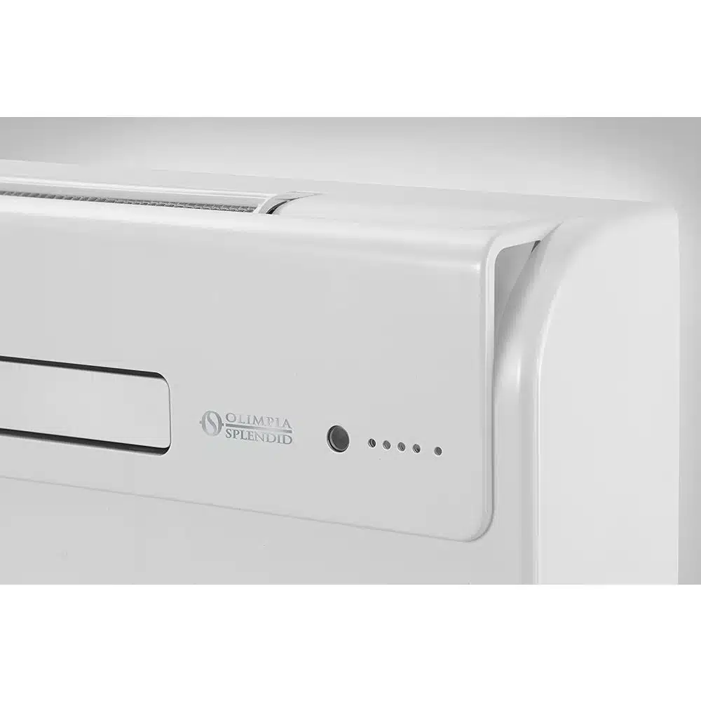 Aparat de aer conditionat monobloc, Olimpia Splendid, Unico Air HP EFA, 8000 BTU, functie incalzire, alb