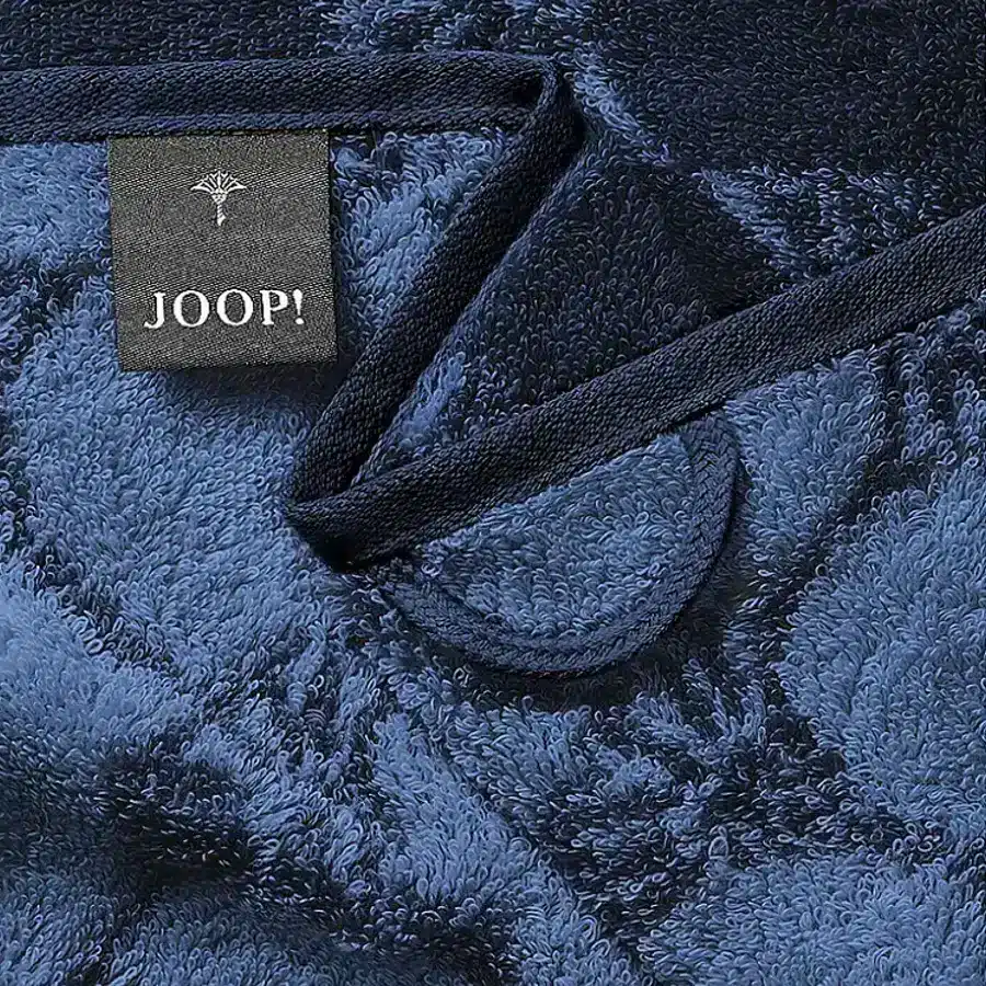 Prosop de baie, 80x150 cm, JOOP!, 100% bumbac, colectie Cornflower, bleumarin
