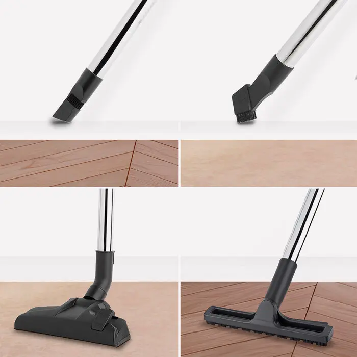 Aspirator, fara sac, H.Koenig, STC62, 850 W, negru