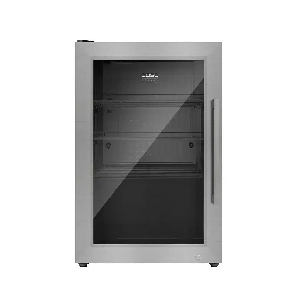 Vitrina frigorifica, Caso Germany, BBQ Cooler S-L, 63 litri, inox