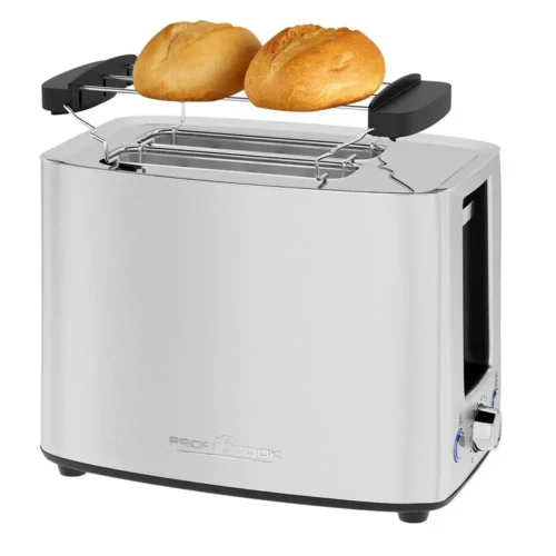 Prajitor de paine, ProfiCook, 2 felii, inox