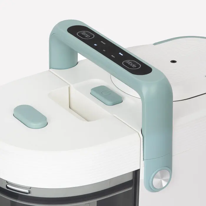 Aparat de curatat pentru textile si tapiterie, H.Koenig, TWT99, 1700 W, alb