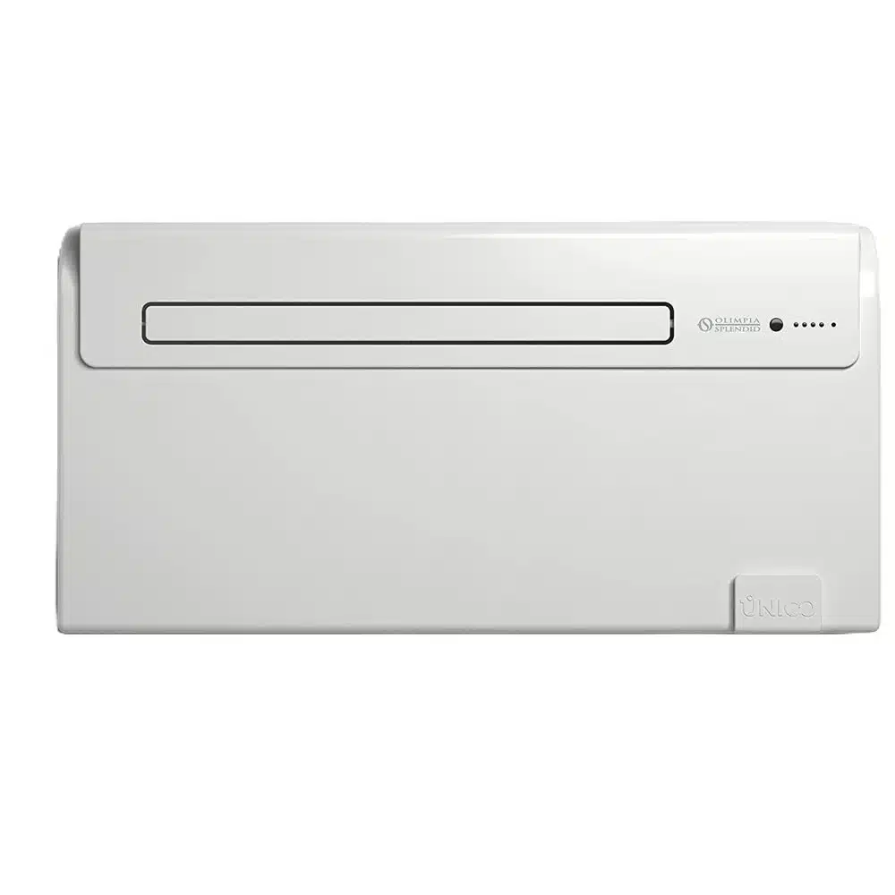 Aparat de aer conditionat monobloc, Olimpia Splendid, Unico Air HP EFA, 8000 BTU, functie incalzire, alb