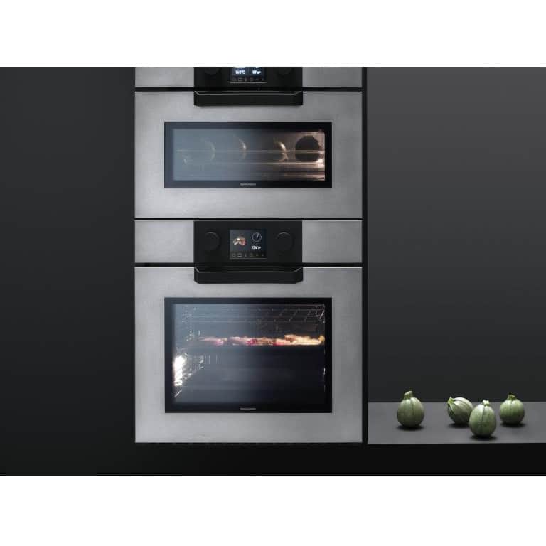 Cuptor electric si microunde 2in1 incorporabil, 40 litri, Barazza, Icon Mat, gri