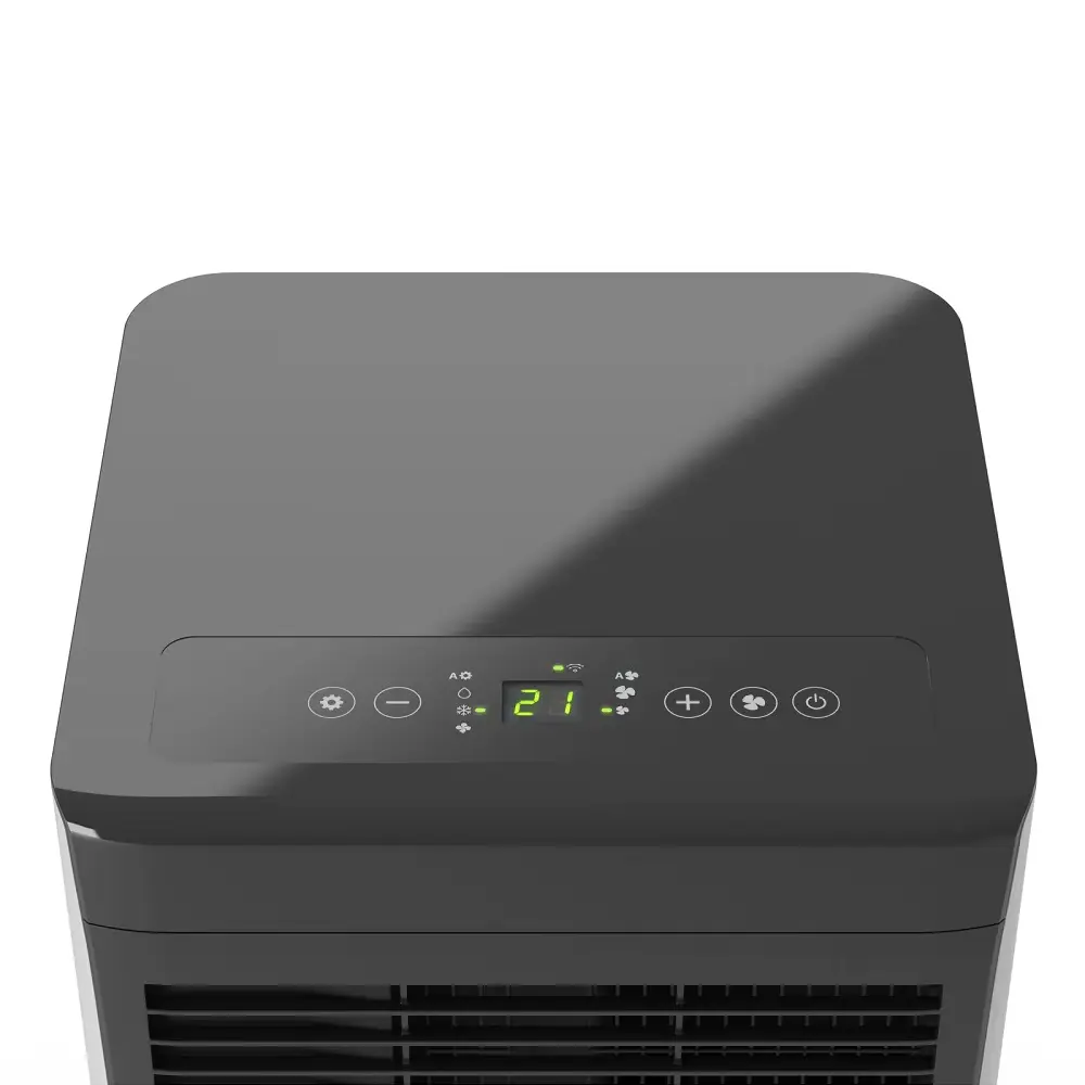 Aparat de aer conditionat portabil, Olimpia Splendid, Dolceclima Compact 10 SB WiFi, 10000 BTU, alb