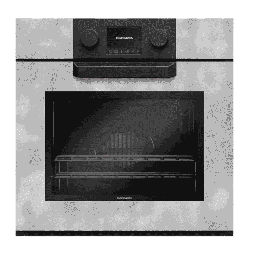 Cuptor electric incorporabil, 65 litri, Barazza, colectie Icon Mat, gri mat